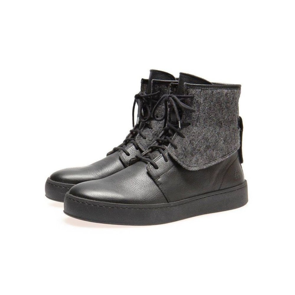 Pozu SEQUOIA Mens Boots Black (10.5/44)